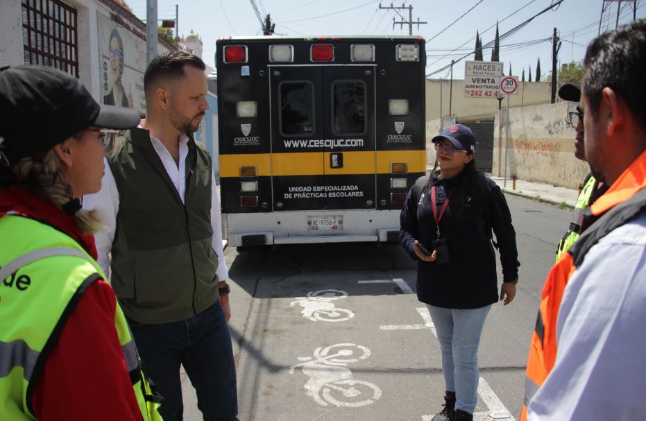 Nuevo programa “Estaciónate Aquí” inicia en Puebla este 2 de mayo