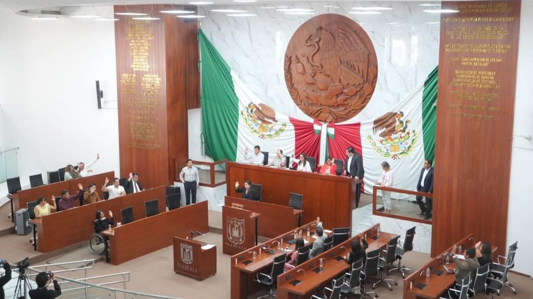 El Congreso de Tlaxcala aprueba la distribución de excedentes fiscales para 2025