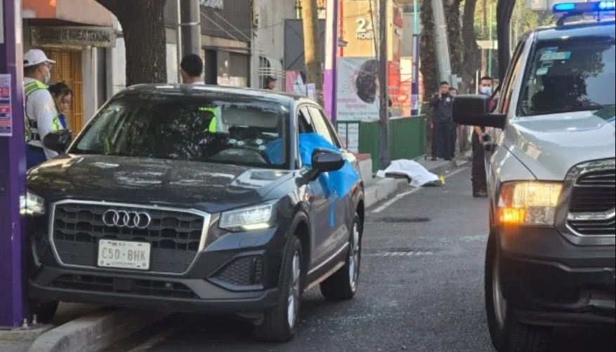 Asesinan a dos funcionarios del gobierno capitalino en ataque directo en CDMX