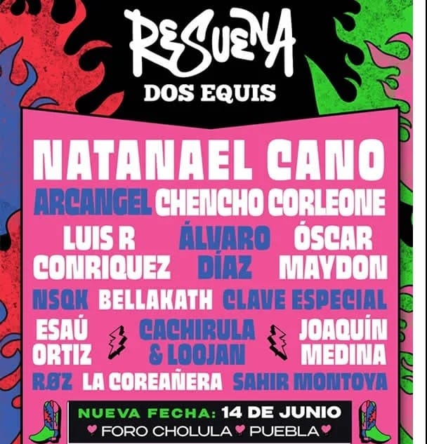 Festival Resuena en Cholula cambia fecha: 14 de junio