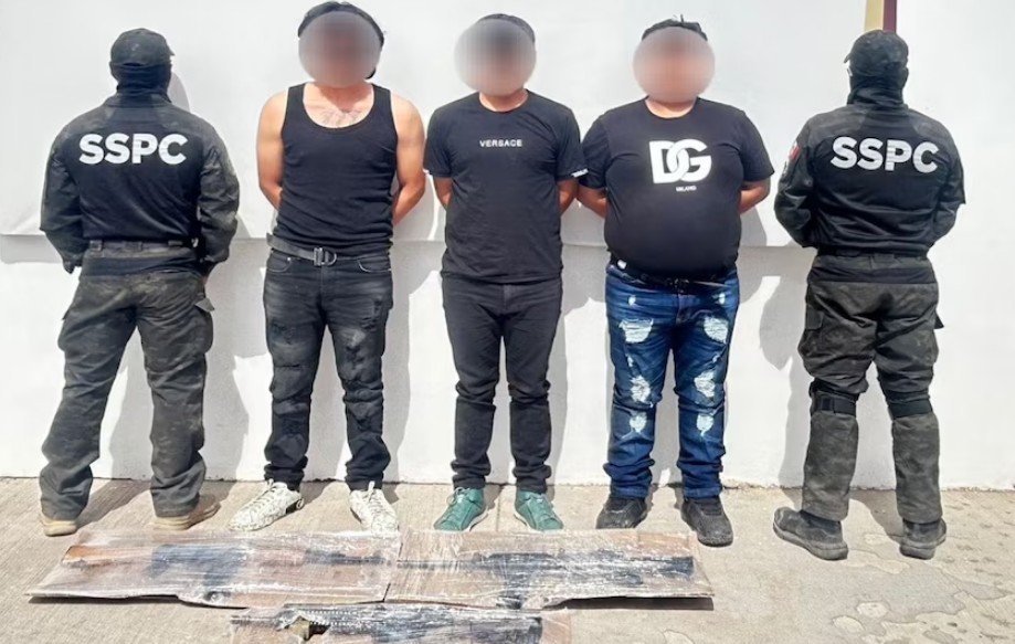 Detienen a seis personas de célula criminal en Culiacán