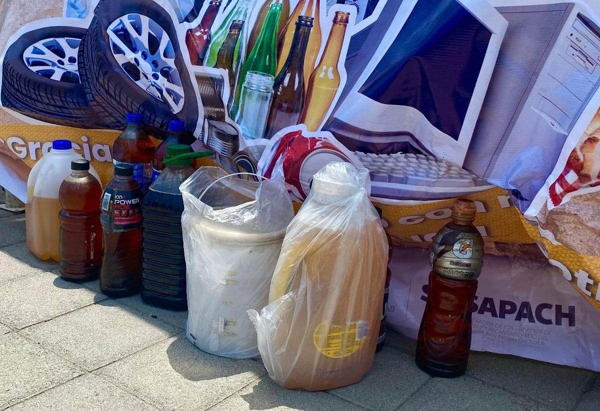 Suma EcoCholula más de 2 toneladas de reciclaje en su última edición