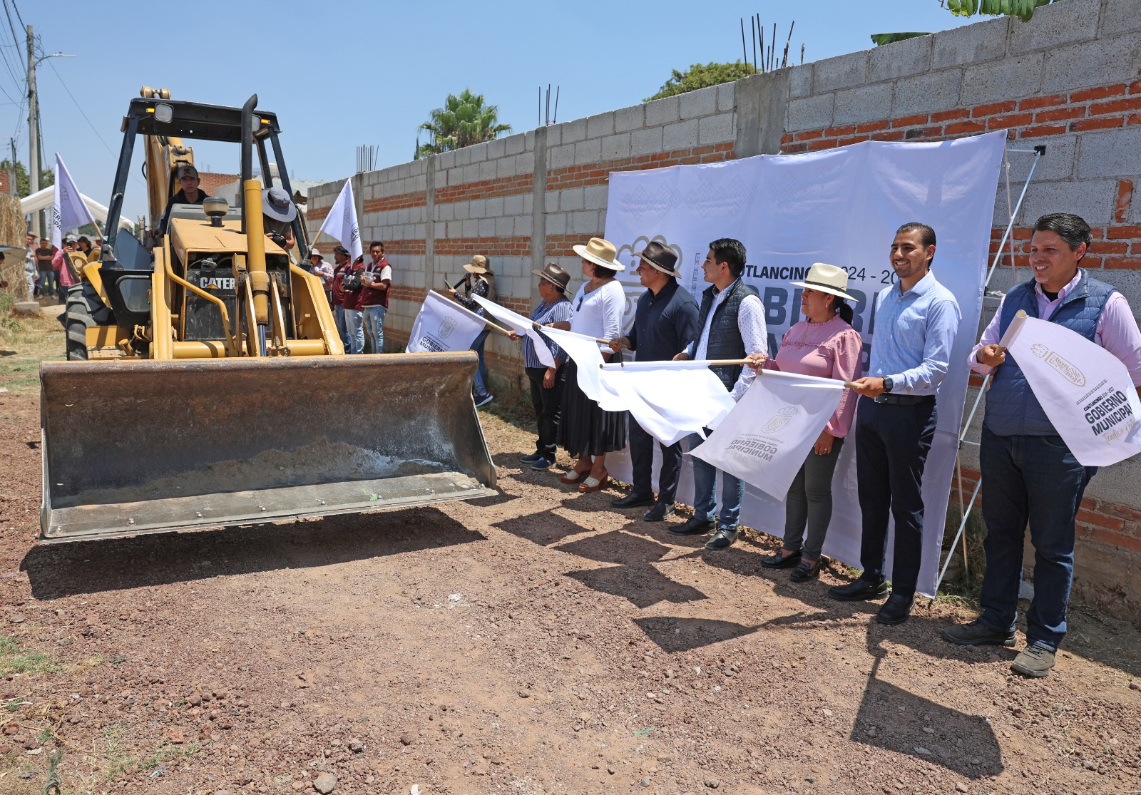 Las obras de alto impacto son las que cambian completamente la vida de las familias: Omar Muñoz 