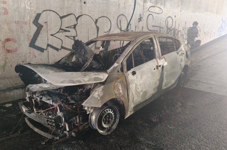 Hallan cuerpo calcinado en Amozoc y familia cree que es su pariente