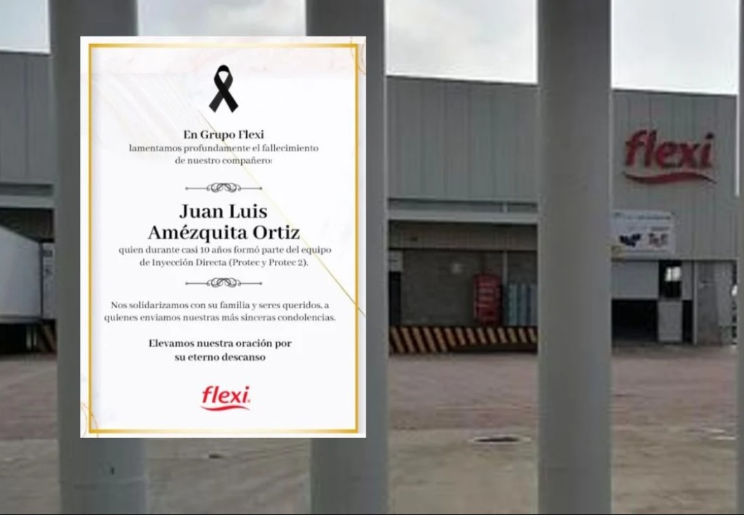 Muere trabajador de Flexi tras accidente con maquinaria en León