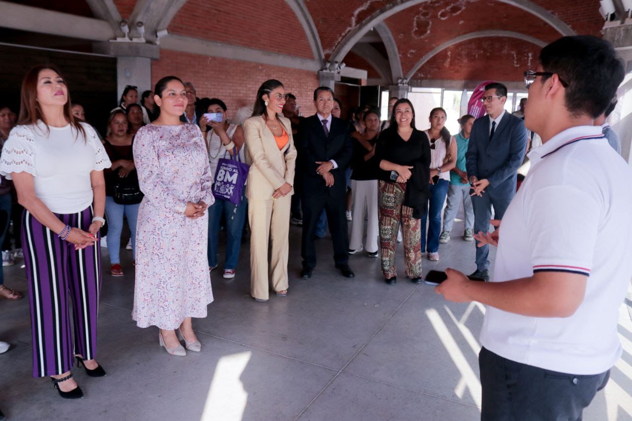 Impulsa Lupita Cuautle entornos escolares seguros para niñas y mujeres