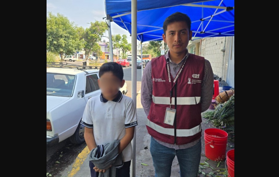 Menor desaparecido el 19 de mayo es localizado con vida en Puebla