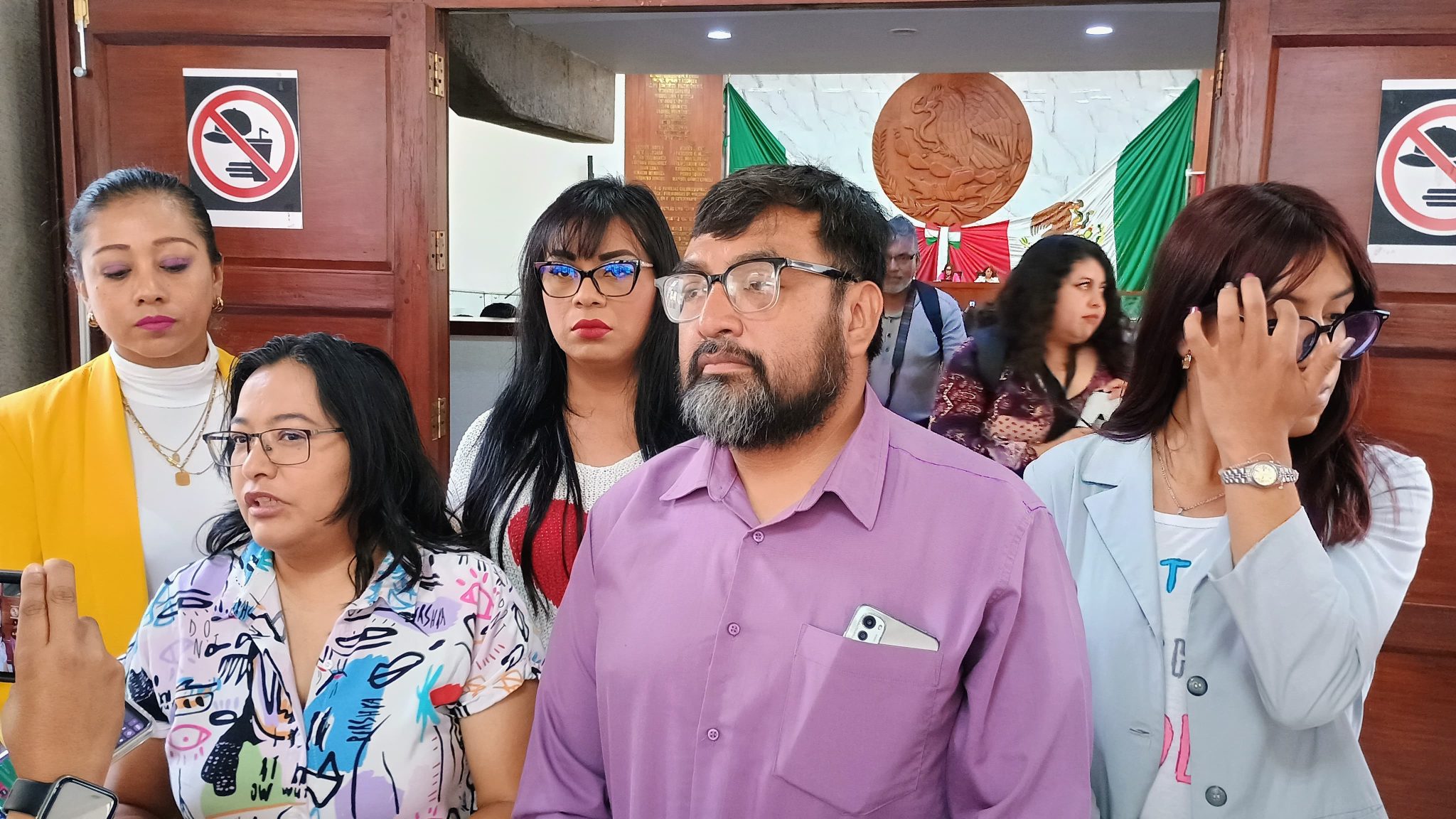 Colectivo LGBTTTI+ Tlaxcala exige justicia y leyes sin discriminación