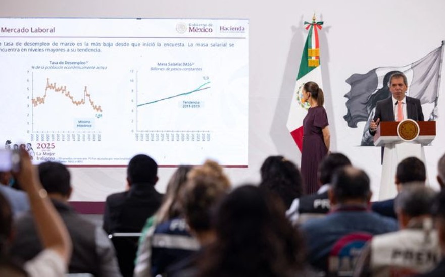 Récord histórico de inversión extranjera en México en 2025