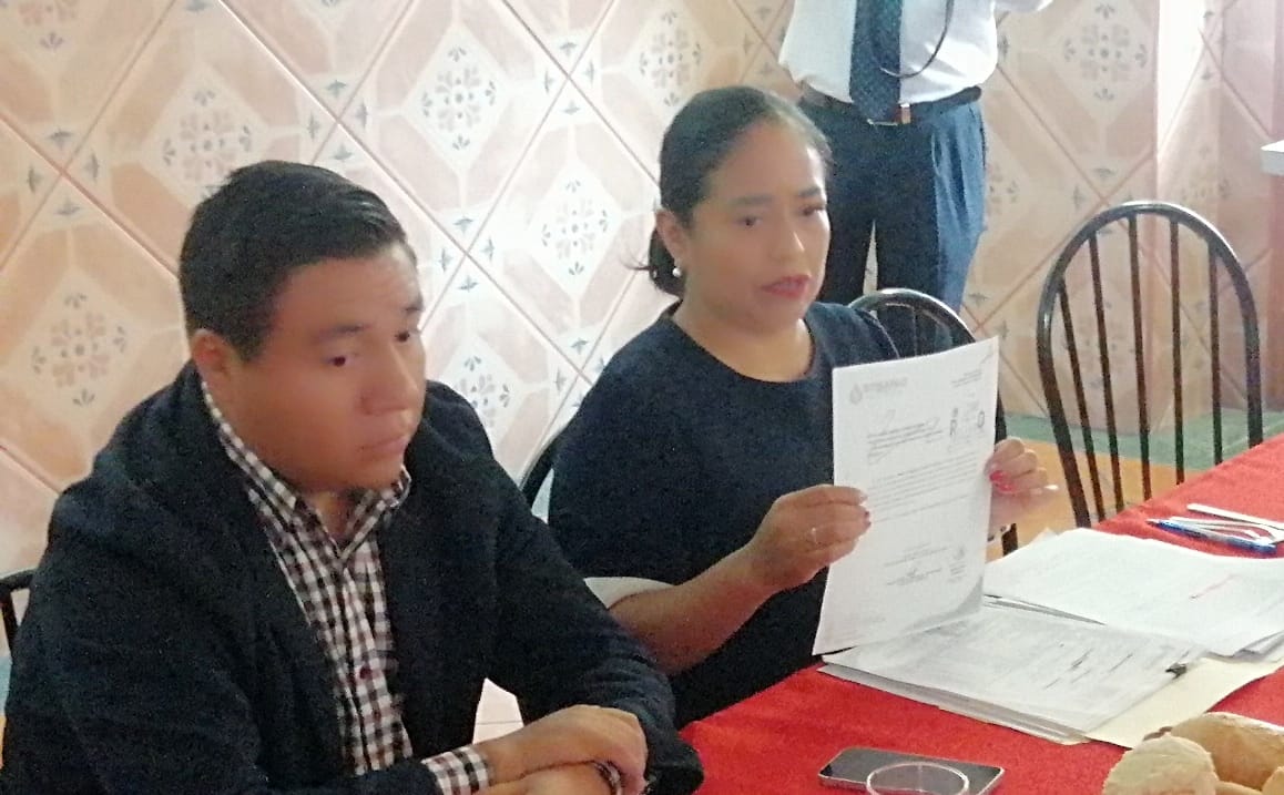 Denuncian irregularidades en el SOSAPAC de Cuautlancingo: Guadalupe Daniel desconoce su destitución