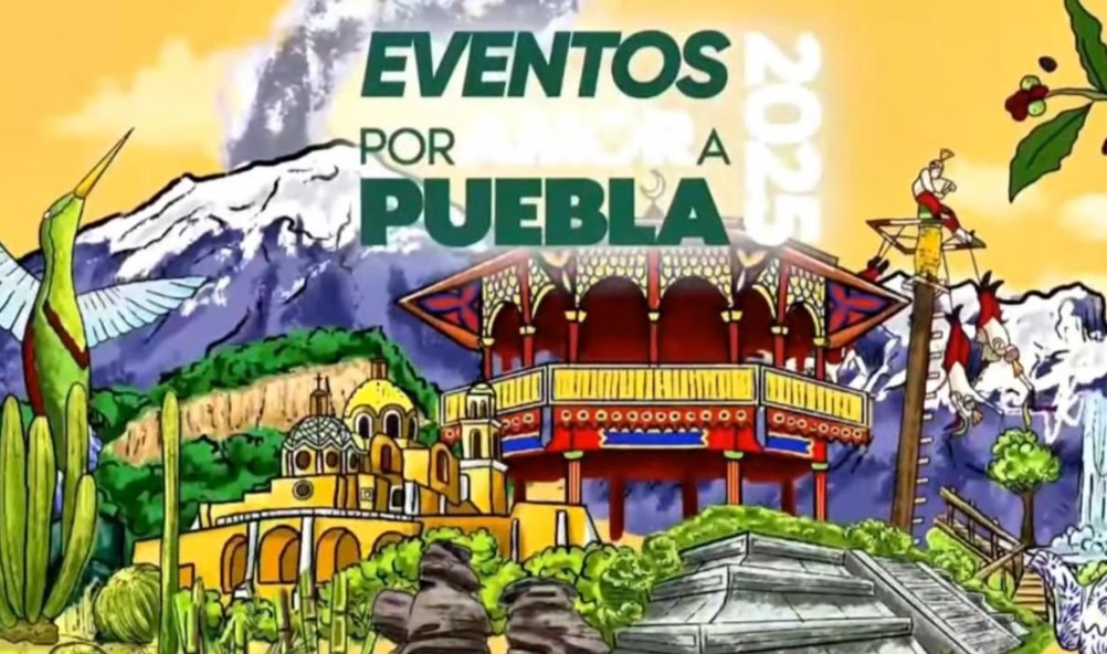 Puebla impulsa el turismo para alcanzar 5.5 millones de visitantes en 2025