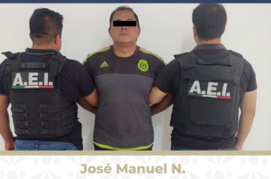 Detienen a presunto agresor por violencia familiar en Puebla