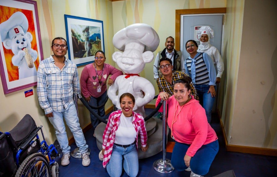 SMDIF refuerza la inclusión con actividades accesibles para la niñez