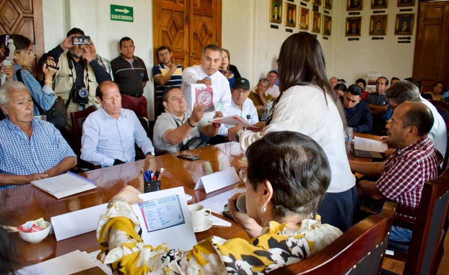 Puebla combate el transporte irregular en Teziutlán