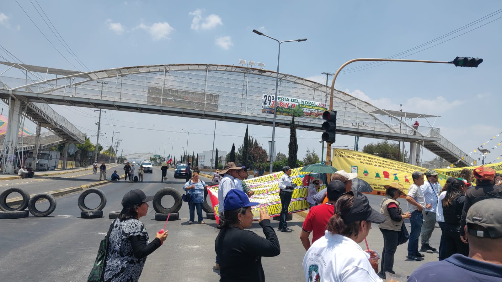 pueblos originarios cierran federal atlixco 3