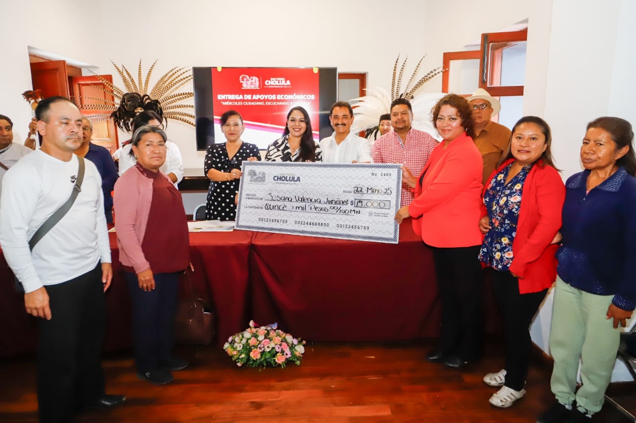 Gobierno cercano y humano: Tonantzin Fernández transforma realidades desde los Miércoles Ciudadanos