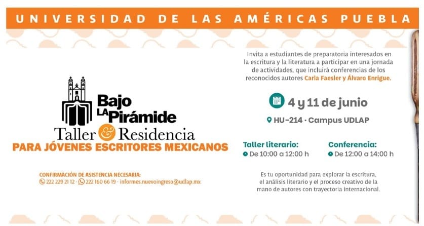 udlap tallet literario 3