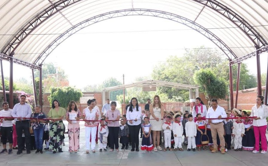 Un espacio escolar más seguro y digno para la niñez atlixquense