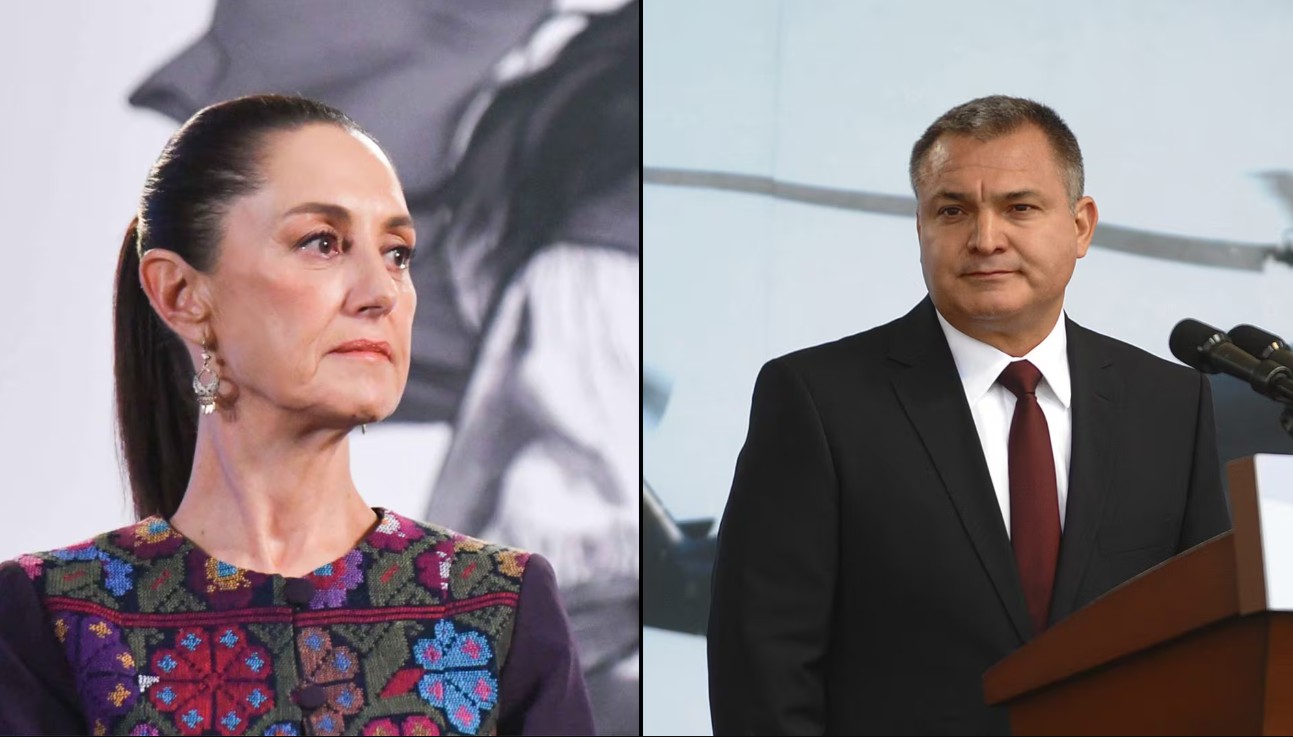 Sheinbaum celebra fallo en EE.UU. contra García Luna