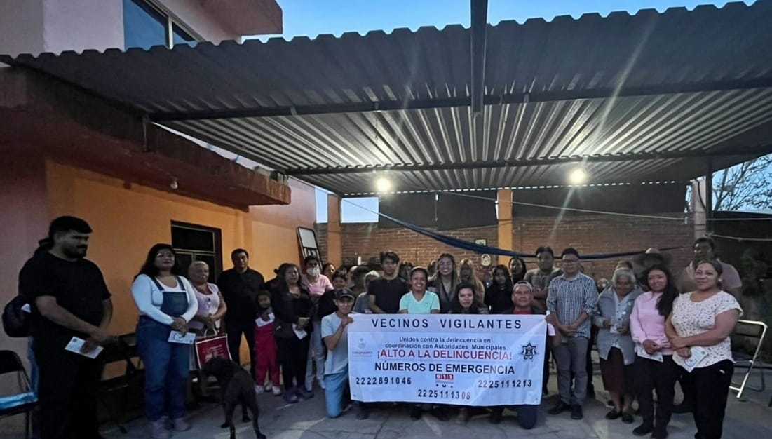 Fortalecen la seguridad en la calle 5 de Mayo Sur con participación ciudadana