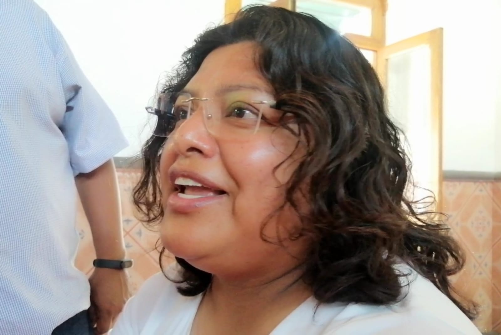 Respalda Karina Pérez Popoca a Guadalupe Daniel ante conflicto en el SOSAPAC de Cuautlancingo