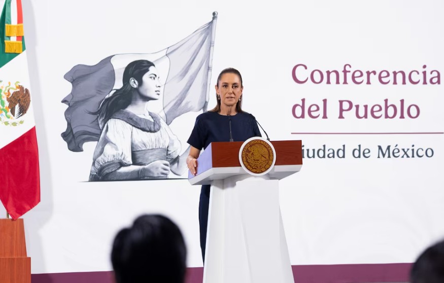 Sheinbaum condena llamado a “abatir delincuentes” en Uruapan