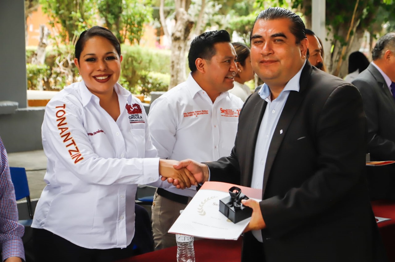 Tonantzin Fernández reconoce la vocación y compromiso del magisterio de la Sección 23 del SNTE