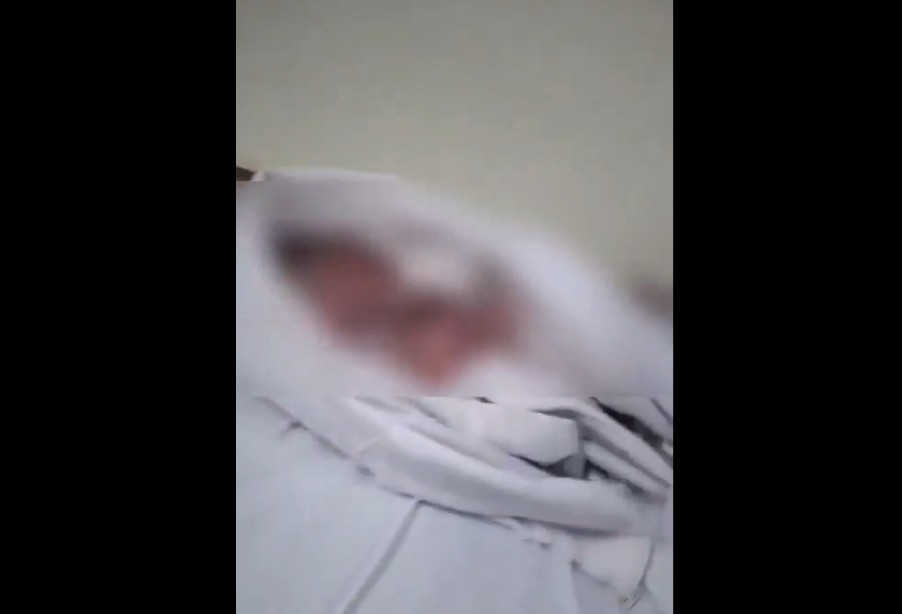 Hallan a bebé recién nacida abandonada en Ecatepec