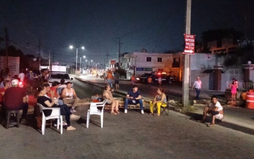 Apagón de cinco días agrava crisis por ola de calor en Villahermosa