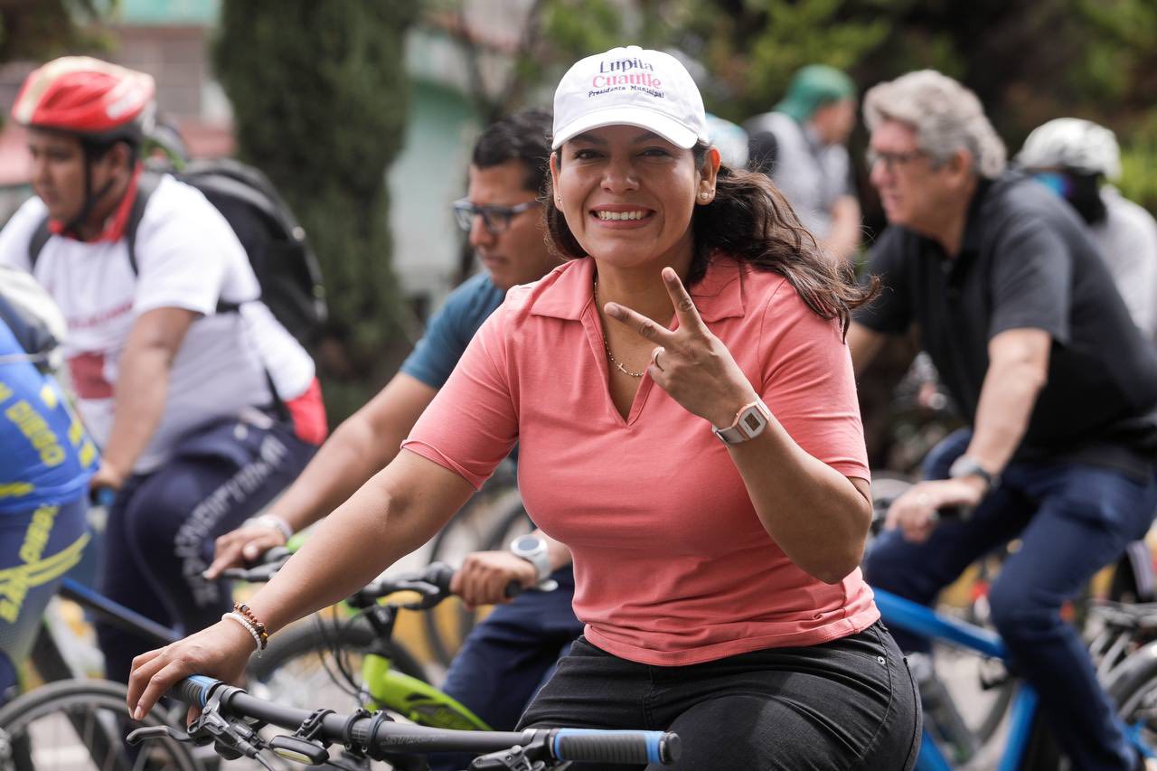  San Andrés Cholula celebra 10.º Aniversario de la Vía Recreativa Metropolitana 