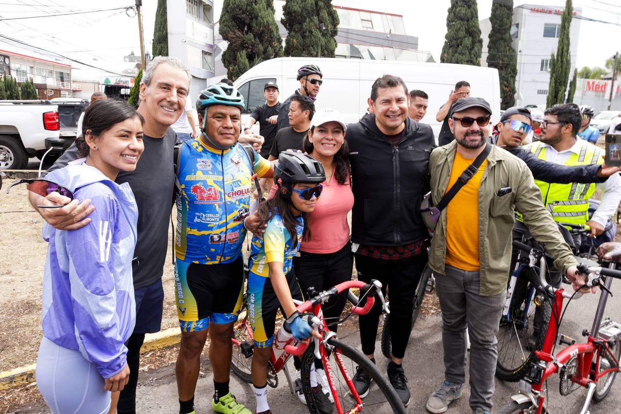  San Andrés Cholula celebra 10.º Aniversario de la Vía Recreativa Metropolitana 