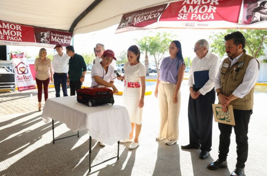 Claudia Sheinbaum respalda a Sinaloa: "Es un pueblo trabajador"