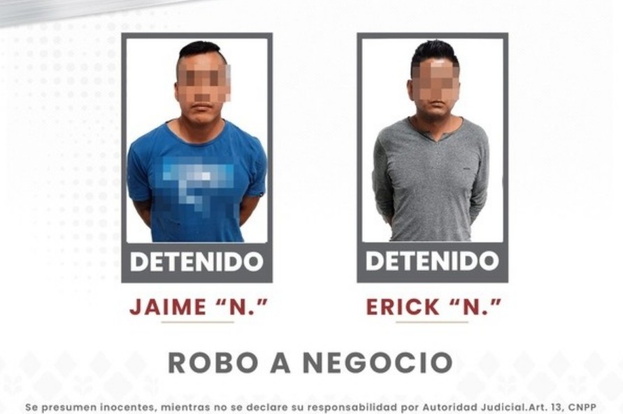 Operativo coordinado tras robo en el Centro Histórico