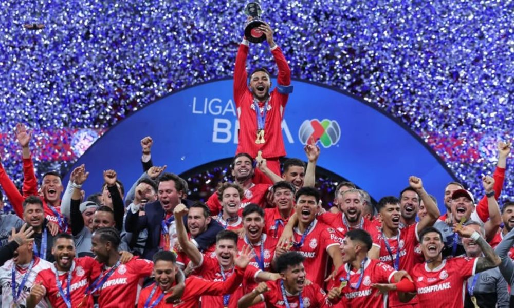 Toluca es campeón del Clausura 2025 tras vencer al América