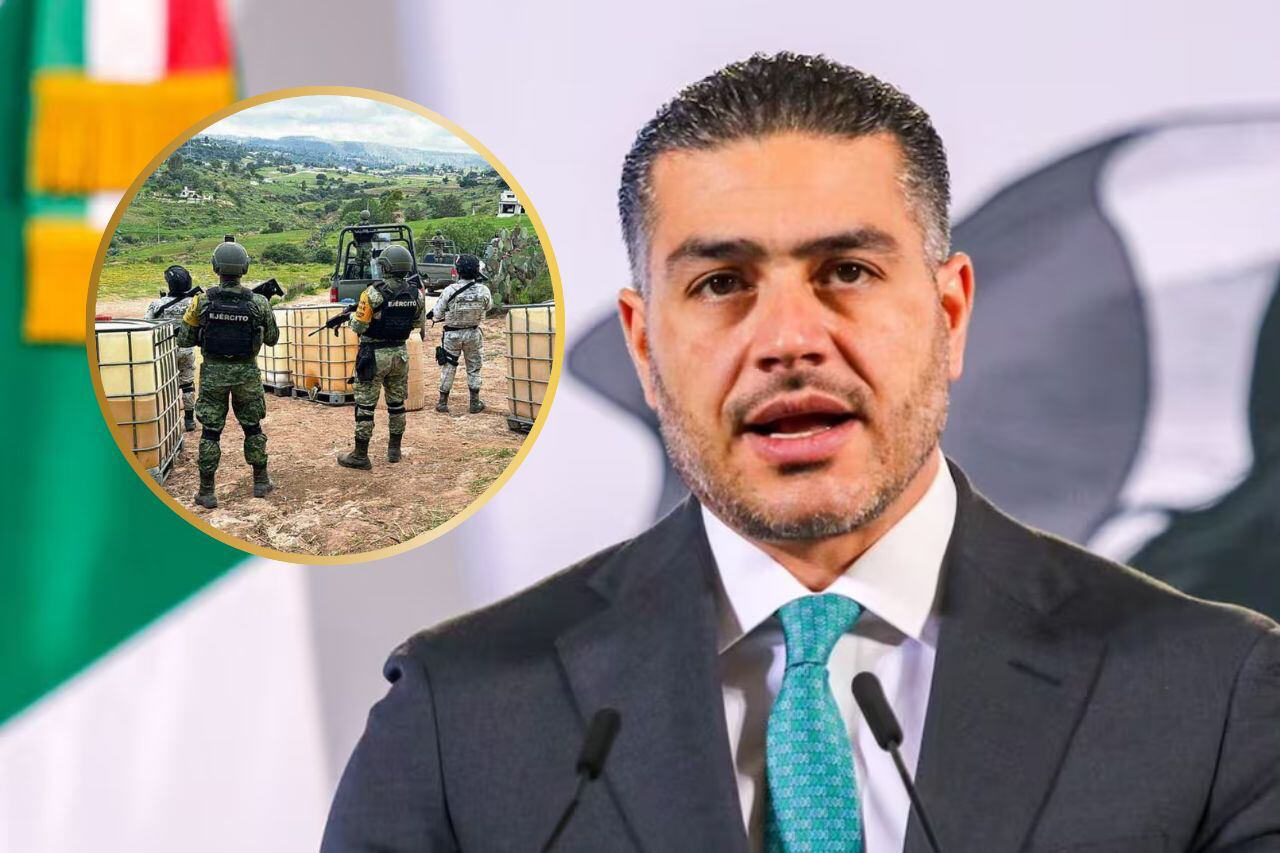 García Harfuch defiende a Guardia Nacional tras caso de huachicoleo