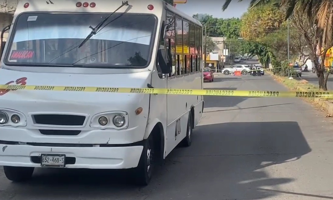 Mujer muere atropellada por unidad de la Ruta 63 en Puebla