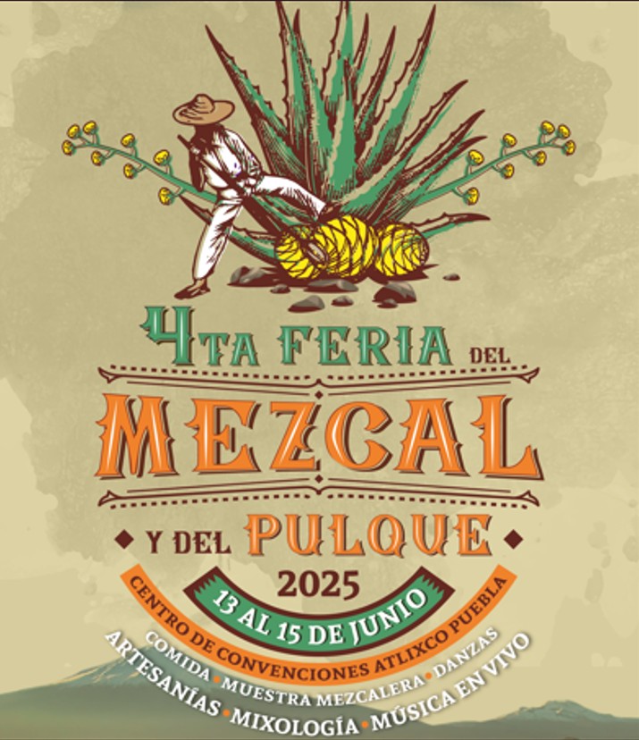 Atlixco celebra la 4.ª Feria del Mezcal y Pulque con entrada gratuita
