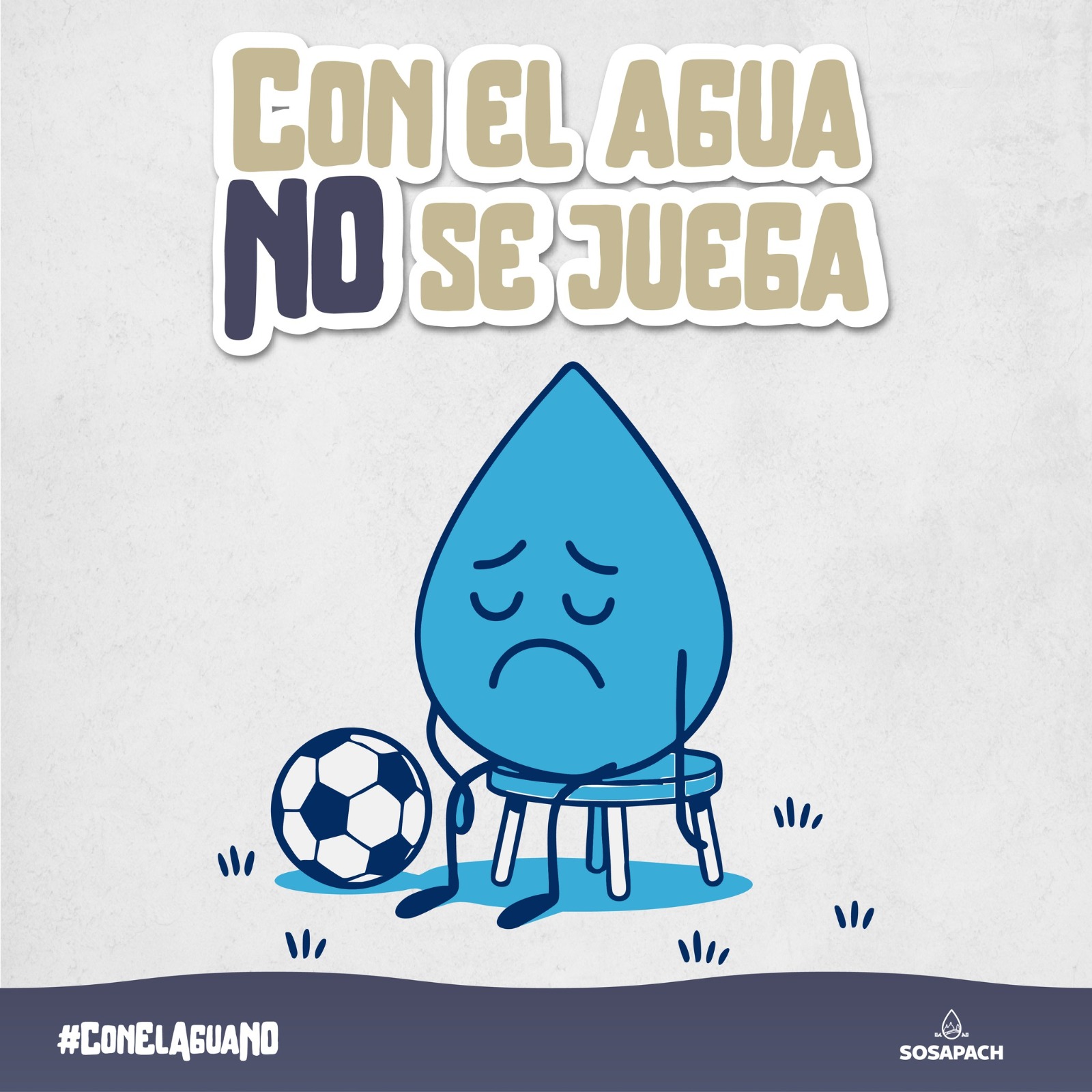 con el agua no se juega spch 5