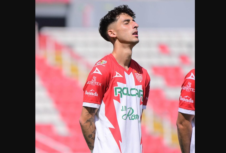 Santiago Márquez, hijo de Rafa, se despide del fútbol a los 22 años