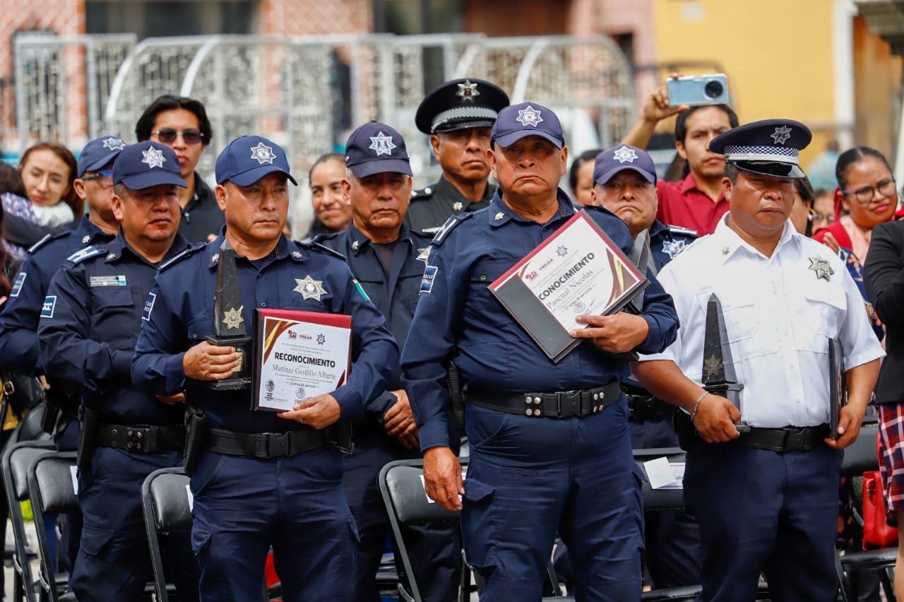 30 años de reconocimiento policias spch 3