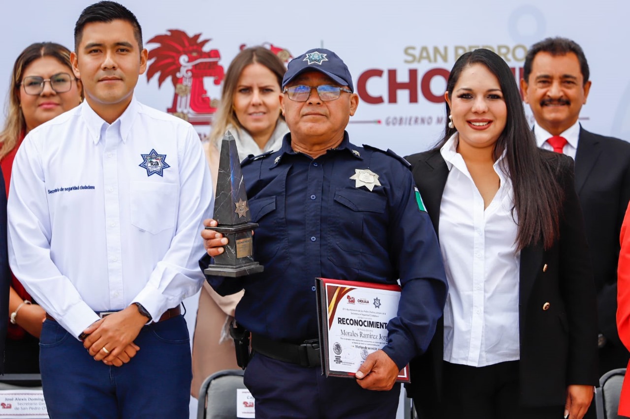 30 años de reconocimiento policias spch 4