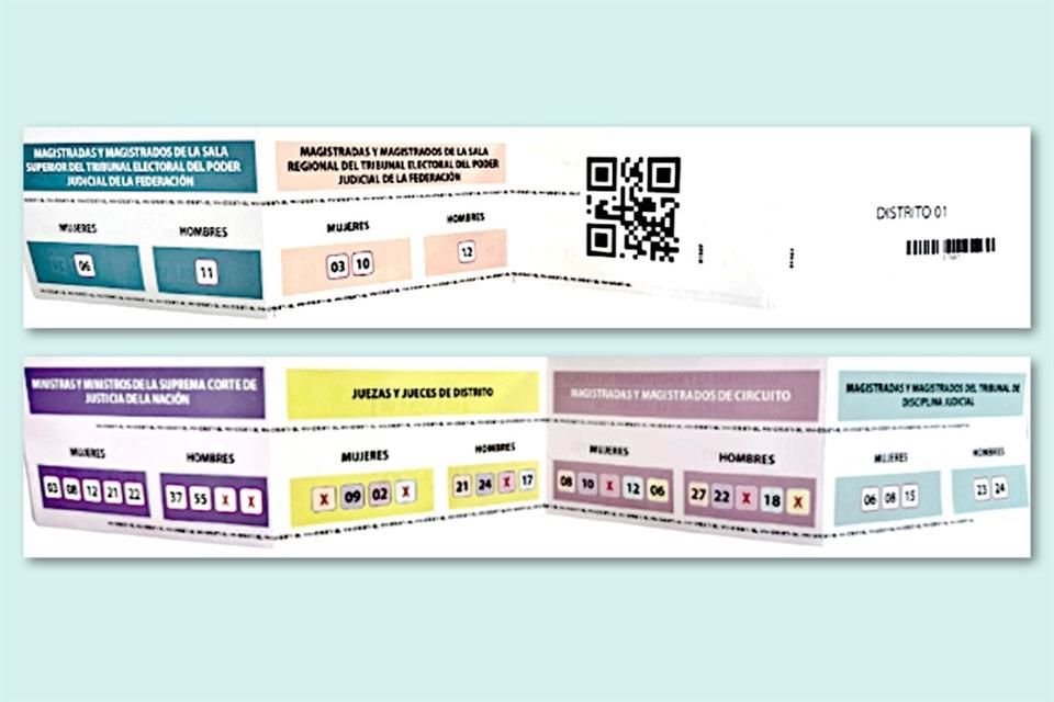 INE denuncia “acordeones” ante FGR por posible delito electoral