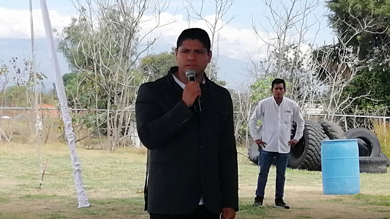 Rodrigo Aguilar asume como encargado interino del SOSAPAC: Omar Muñoz