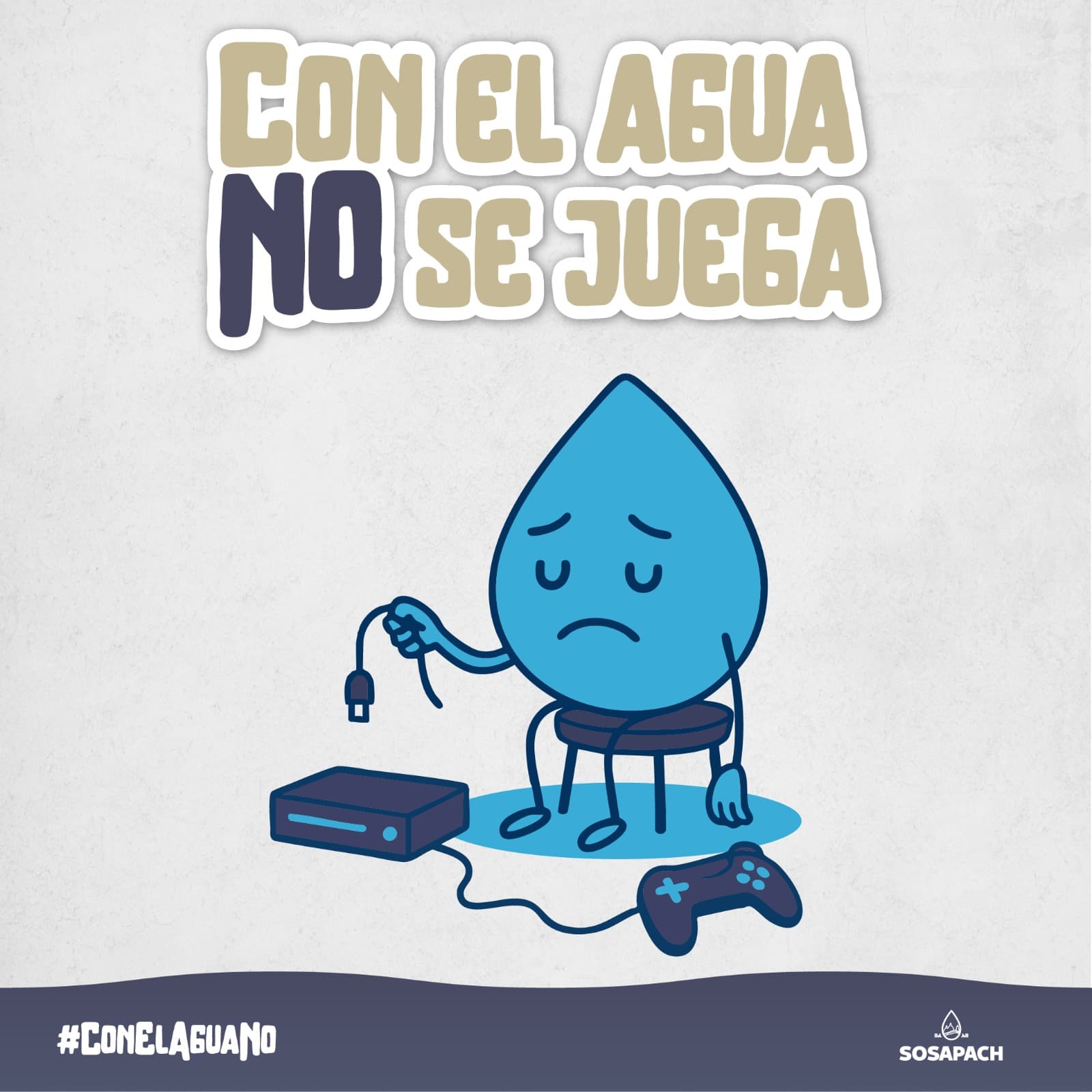 con el agua no se juega 4