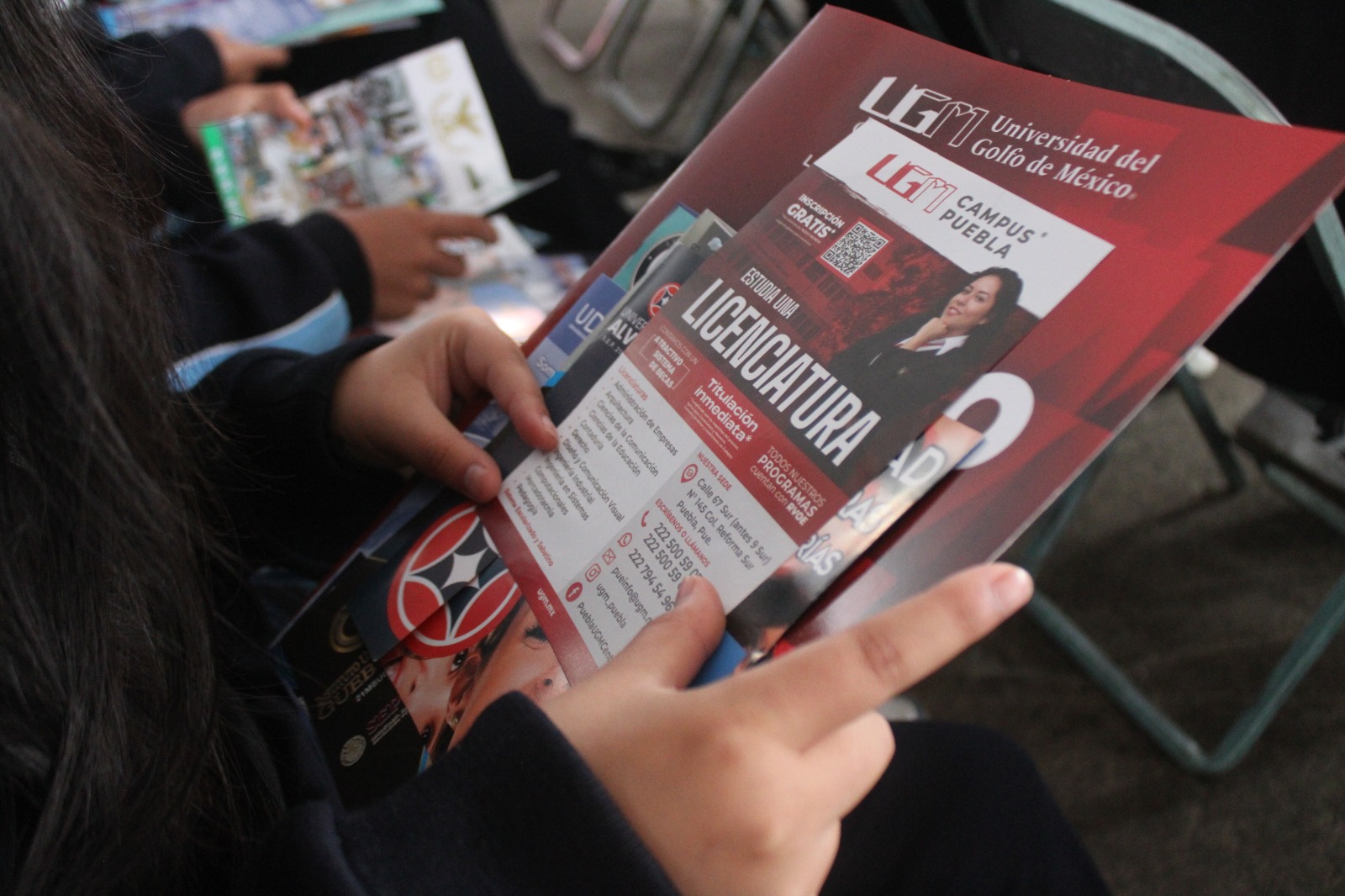 Con Feria de Universidades, acerca Armando Aguirre oferta educativa en Coronango