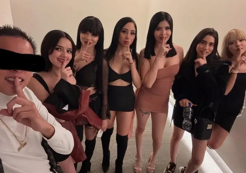 Detención de Alex N y acusaciones legales