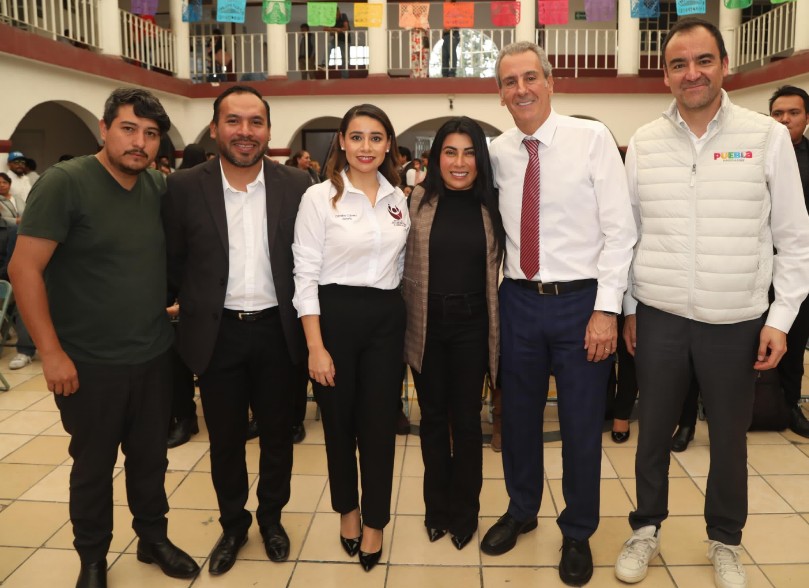 Impulsan emprendimiento juvenil con el programa “Jóvenes Imparables” en Totimehuacan