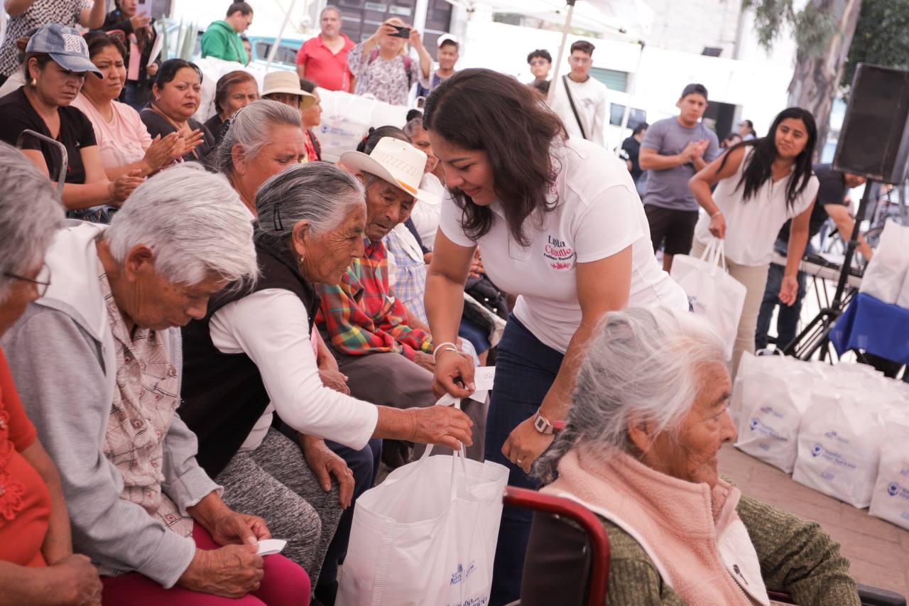 Por una mejor nutrición, apoyos alimentarios llegan a miles de familias en San Andrés Cholula