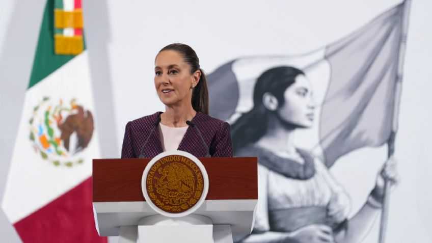 Claudia Sheinbaum desmiente falso programa de cobros "Casa por Casa"