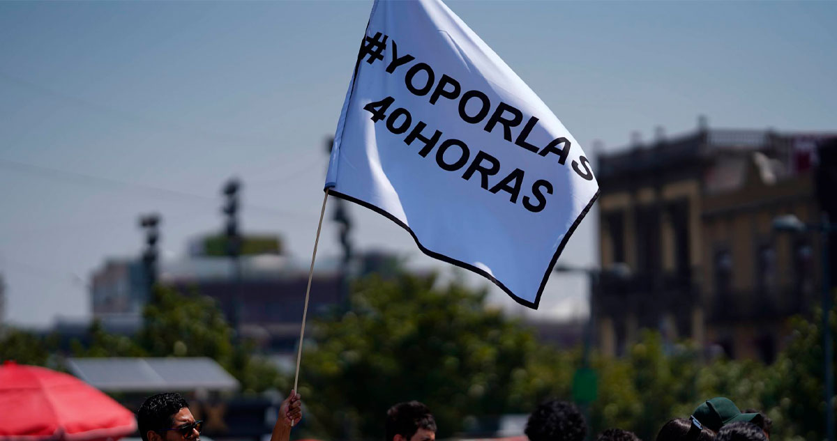 México reducirá la jornada laboral a 40 horas para 2030: conoce el plan